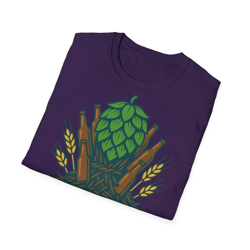 Unisex Soft-Style T-Shirt - Game of cones
