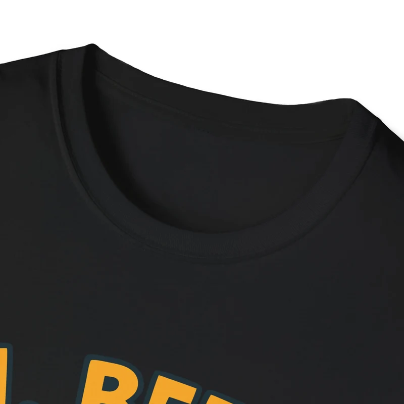 Unisex Softstyle T-Shirt - "Oh, beer..."