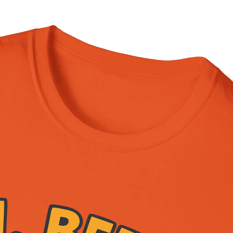 Unisex Softstyle T-Shirt - "Oh, beer..."