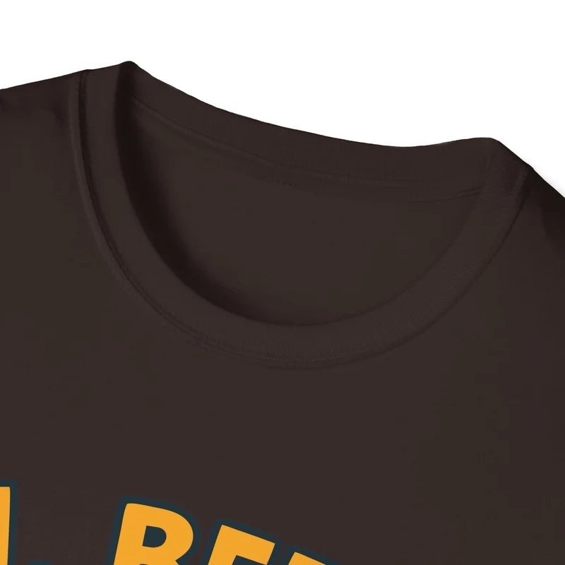 Unisex Softstyle T-Shirt - "Oh, beer..."