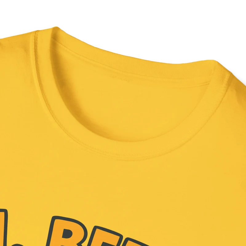 Unisex Softstyle T-Shirt - "Oh, beer..."