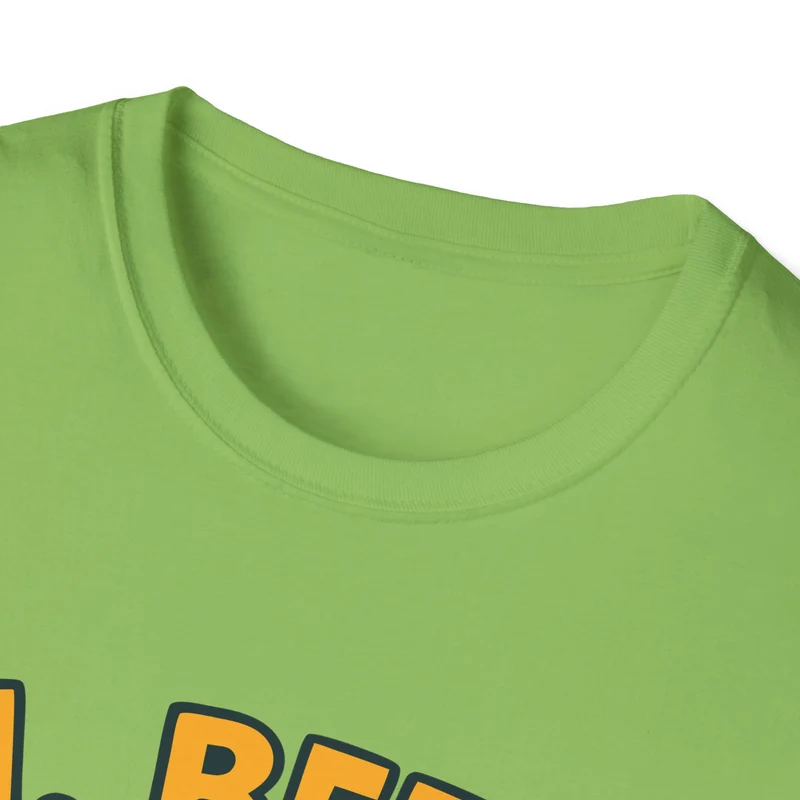 Unisex Softstyle T-Shirt - "Oh, beer..."