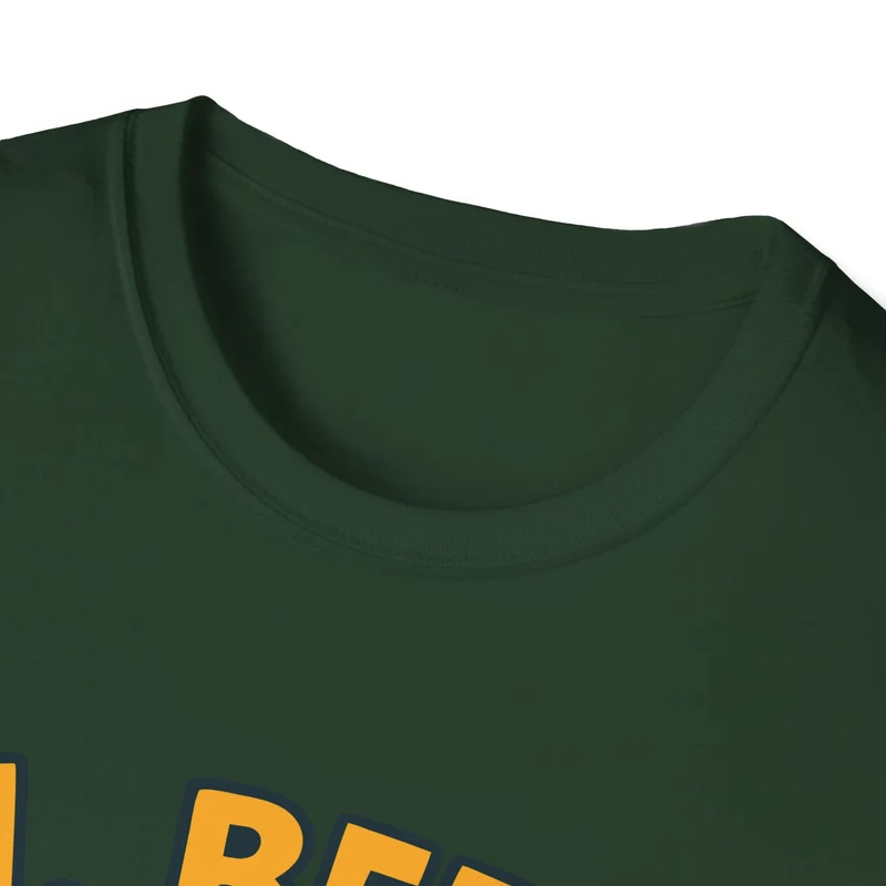 Unisex Softstyle T-Shirt - "Oh, beer..."