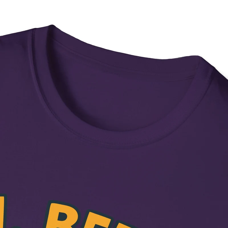 Unisex Softstyle T-Shirt - "Oh, beer..."