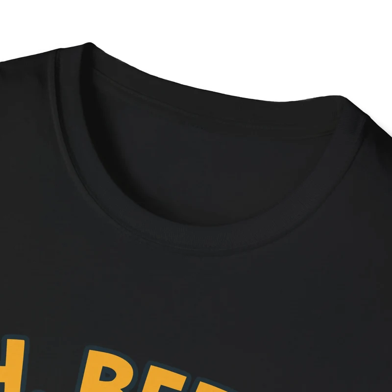 Unisex soft-style T-Shirt - "Oh, Beer... Oh beer..."