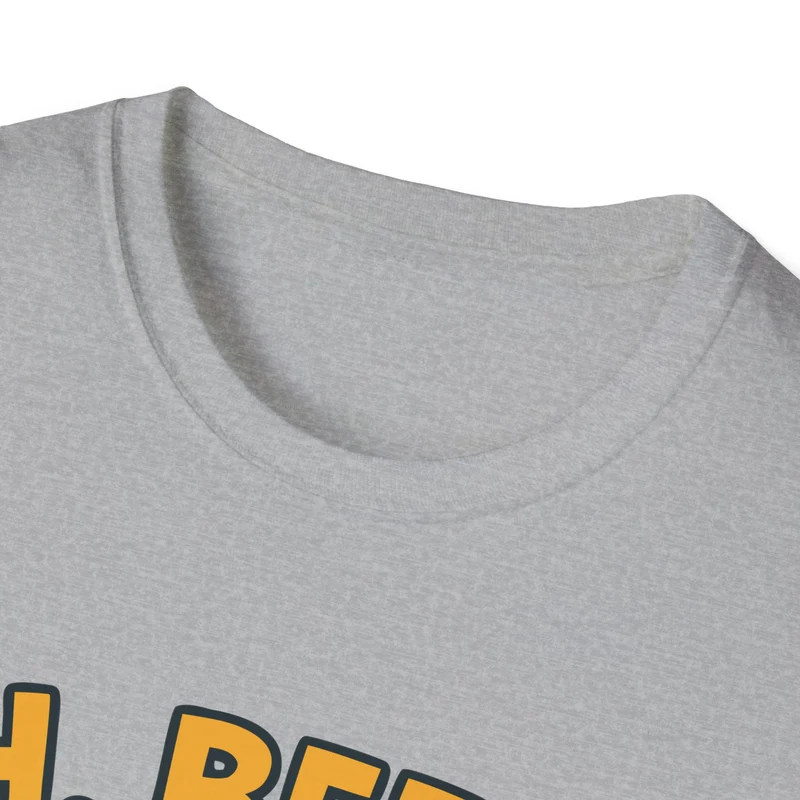 Unisex soft-style T-Shirt - "Oh, Beer... Oh beer..."