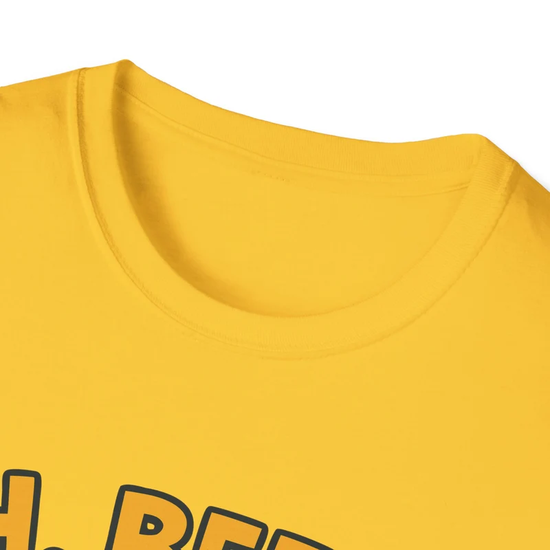 Unisex soft-style T-Shirt - "Oh, Beer... Oh beer..."