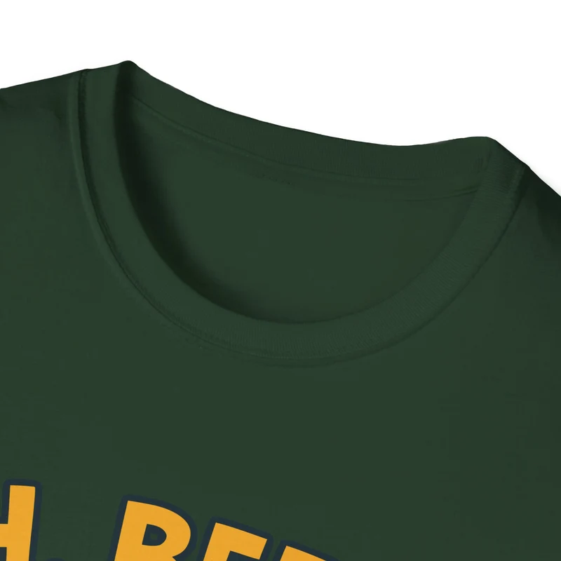 Unisex soft-style T-Shirt - "Oh, Beer... Oh beer..."
