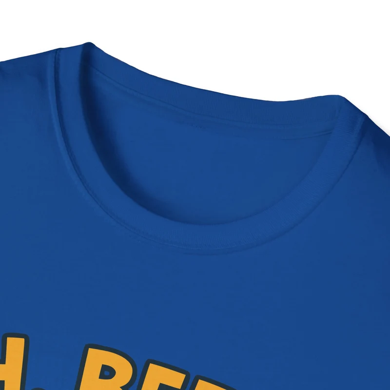 Unisex soft-style T-Shirt - "Oh, Beer... Oh beer..."