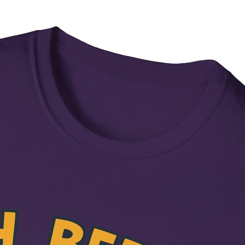 Unisex soft-style T-Shirt - "Oh, Beer... Oh beer..."