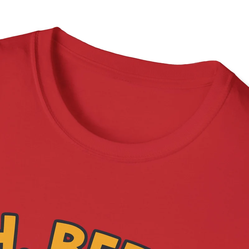 Unisex soft-style T-Shirt - "Oh, Beer... Oh beer..."