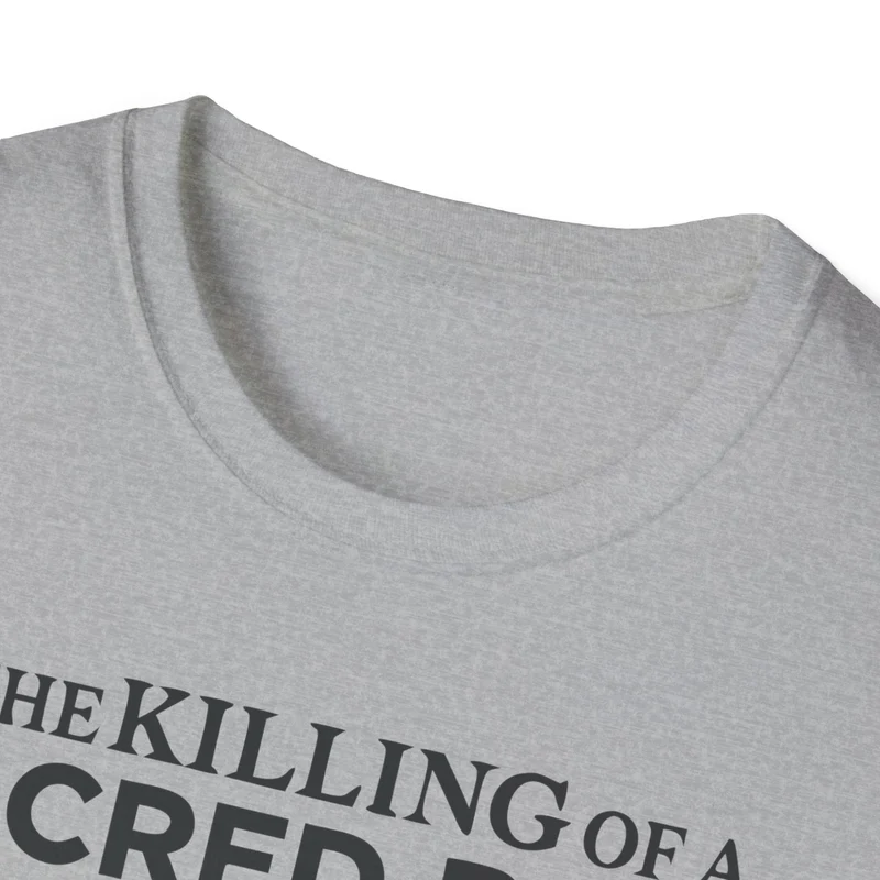 Unisex soft-style T-Shirt - 'The Killing of a Sacred Beer'