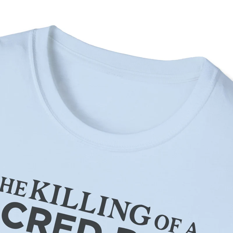 Unisex soft-style T-Shirt - 'The Killing of a Sacred Beer'