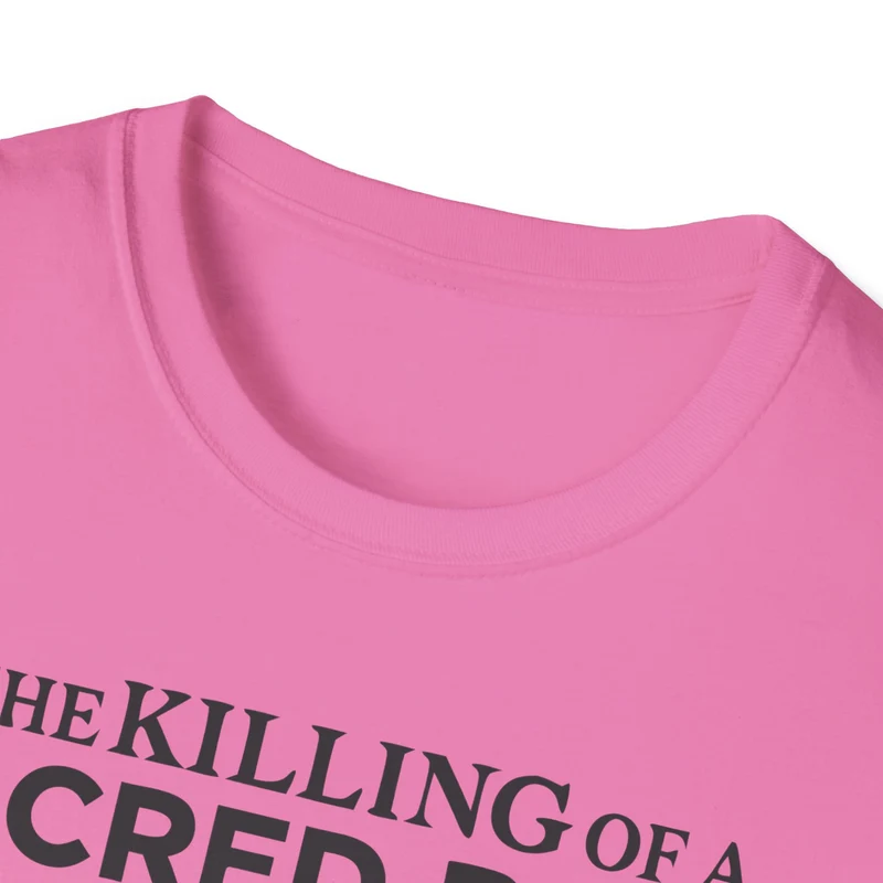 Unisex soft-style T-Shirt - 'The Killing of a Sacred Beer'