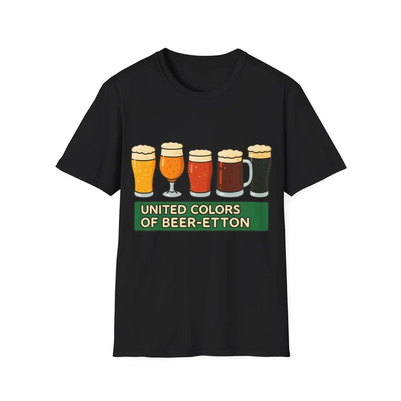 Unisex Soft-Style T-Shirt - United colors
