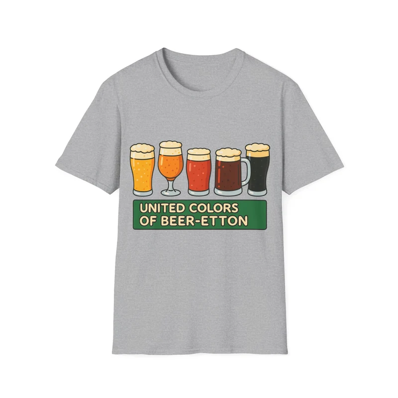 Unisex Soft-Style T-Shirt - United colors