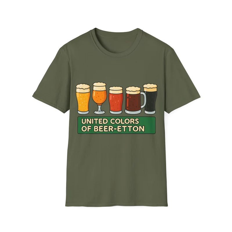 Unisex Soft-Style T-Shirt - United colors