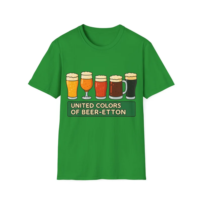 Unisex Soft-Style T-Shirt - United colors