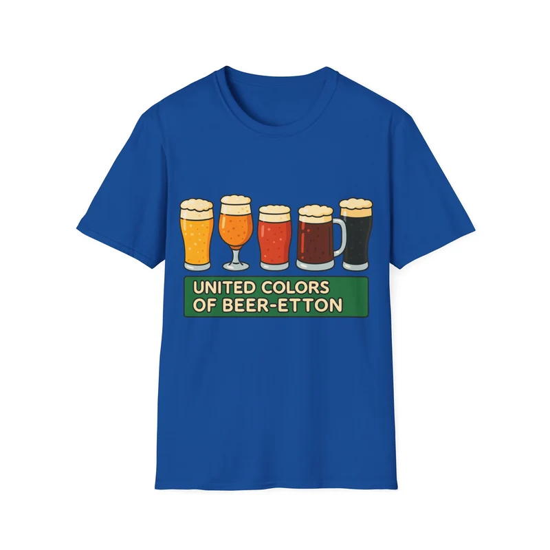 Unisex Soft-Style T-Shirt - United colors