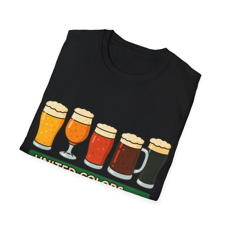 Unisex Soft-Style T-Shirt - United colors
