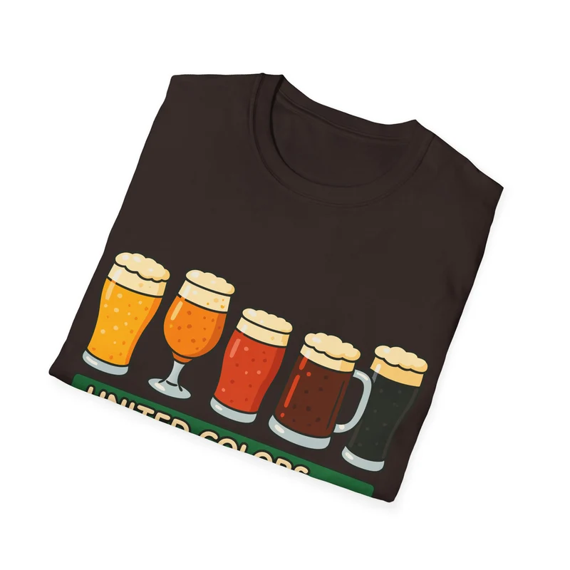 Unisex Soft-Style T-Shirt - United colors