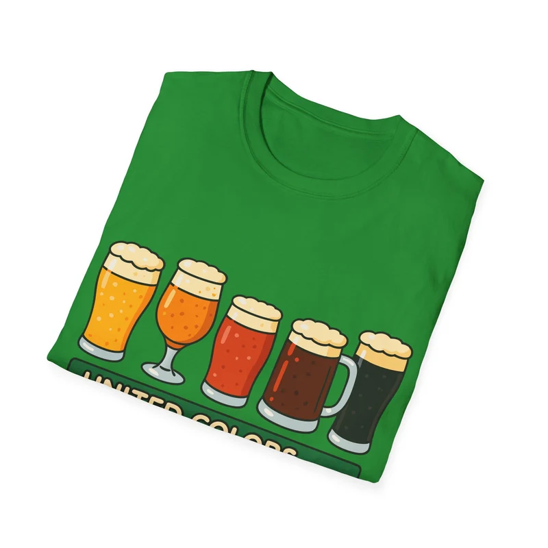 Unisex Soft-Style T-Shirt - United colors
