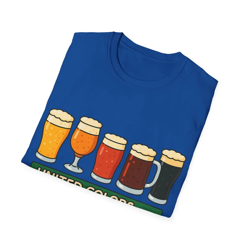 Unisex Soft-Style T-Shirt - United colors
