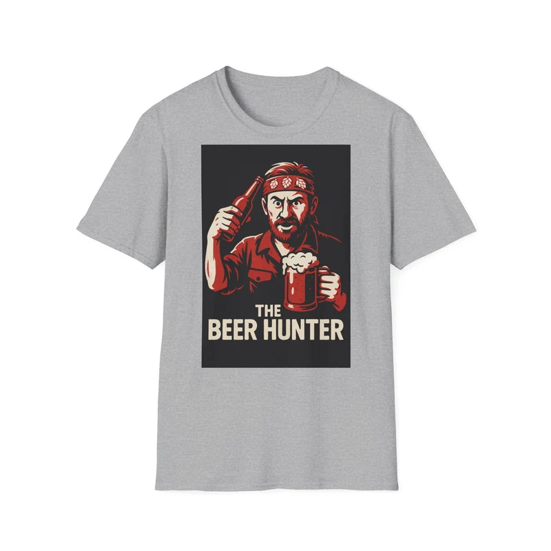 Unisex Soft-Style T-Shirt - The Beer Hunter