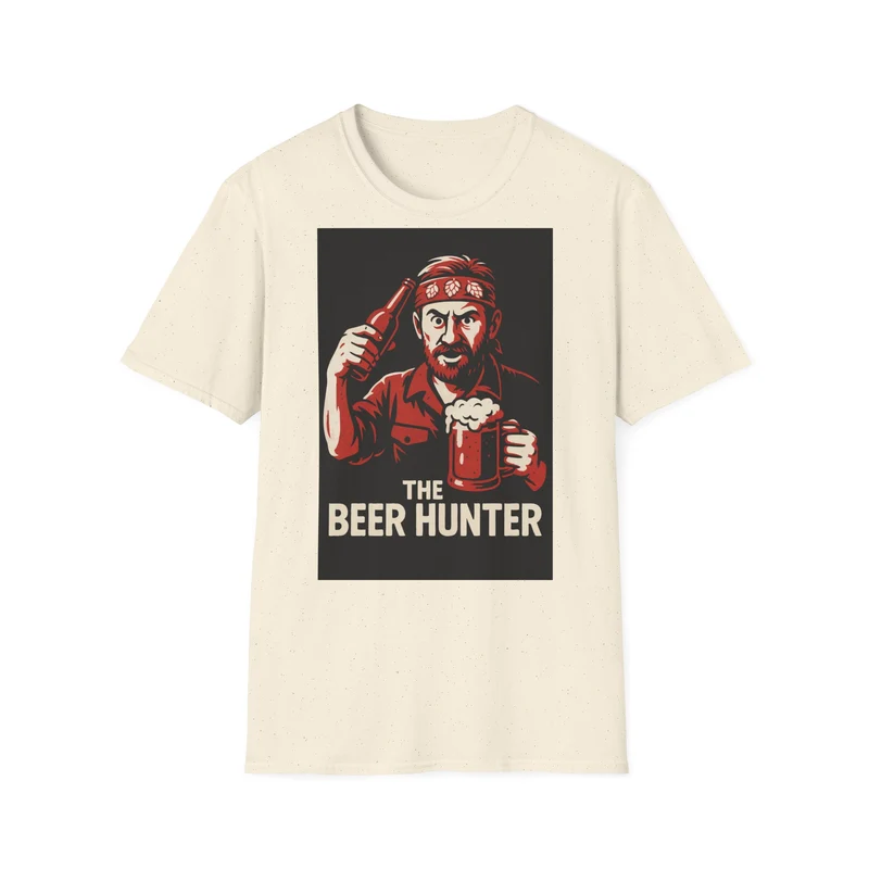 Unisex Soft-Style T-Shirt - The Beer Hunter
