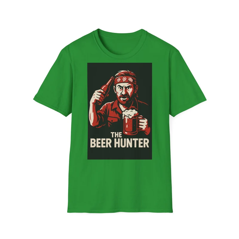 Unisex Soft-Style T-Shirt - The Beer Hunter