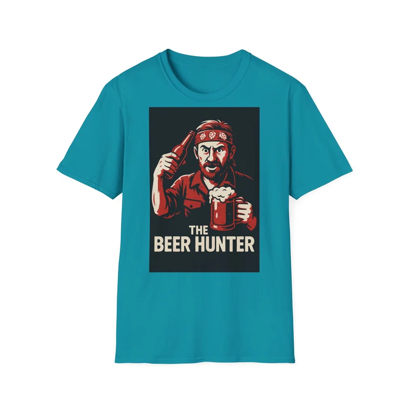 Unisex Soft-Style T-Shirt - The Beer Hunter