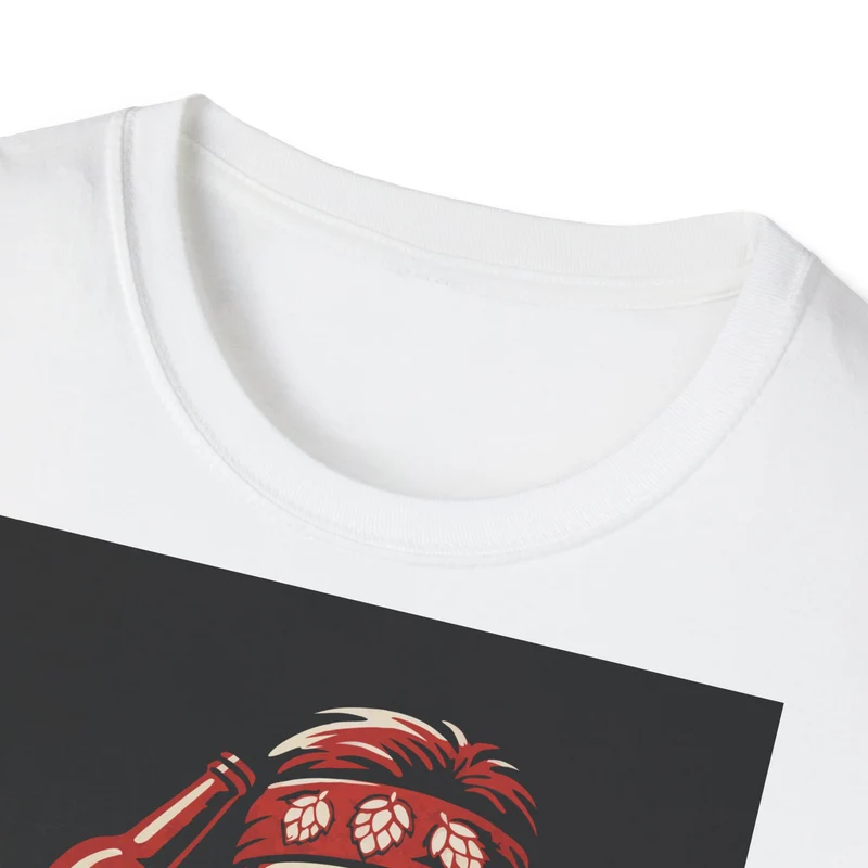 Unisex Soft-Style T-Shirt - The Beer Hunter
