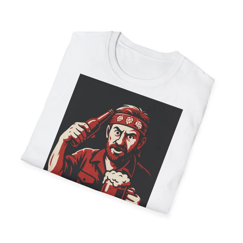 Unisex Soft-Style T-Shirt - The Beer Hunter