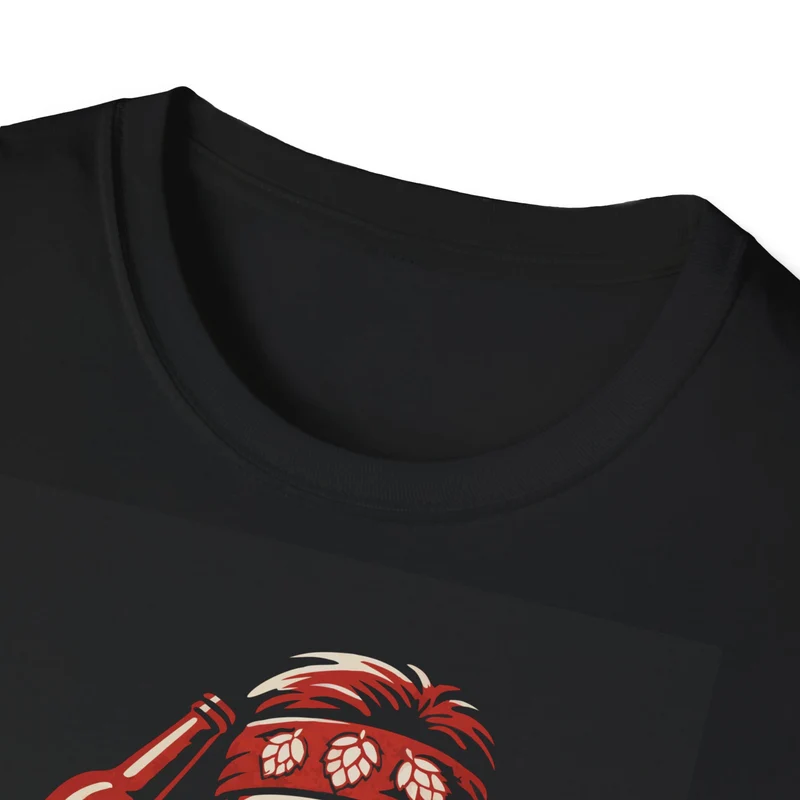 Unisex Soft-Style T-Shirt - The Beer Hunter