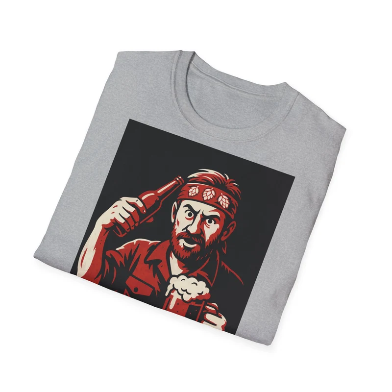 Unisex Soft-Style T-Shirt - The Beer Hunter