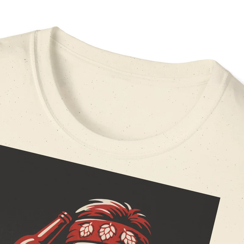Unisex Soft-Style T-Shirt - The Beer Hunter