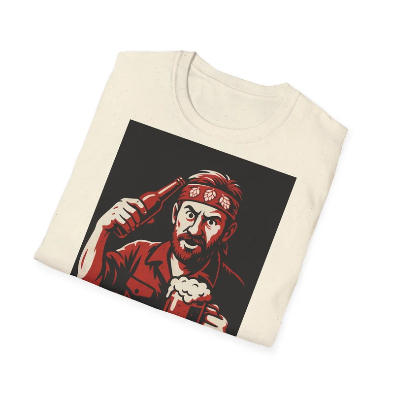 Unisex Soft-Style T-Shirt - The Beer Hunter