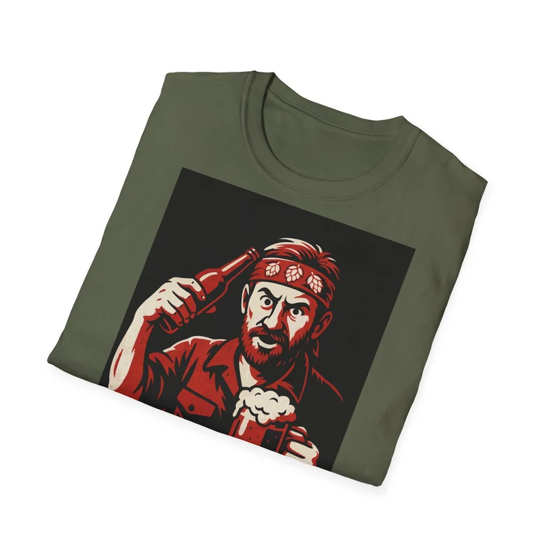 Unisex Soft-Style T-Shirt - The Beer Hunter