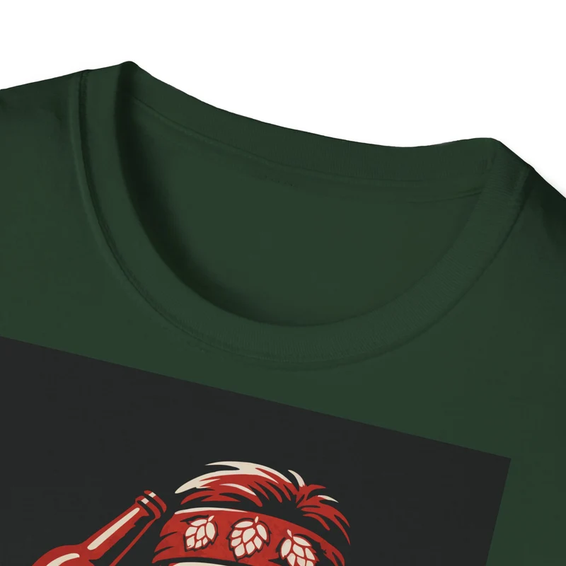 Unisex Soft-Style T-Shirt - The Beer Hunter