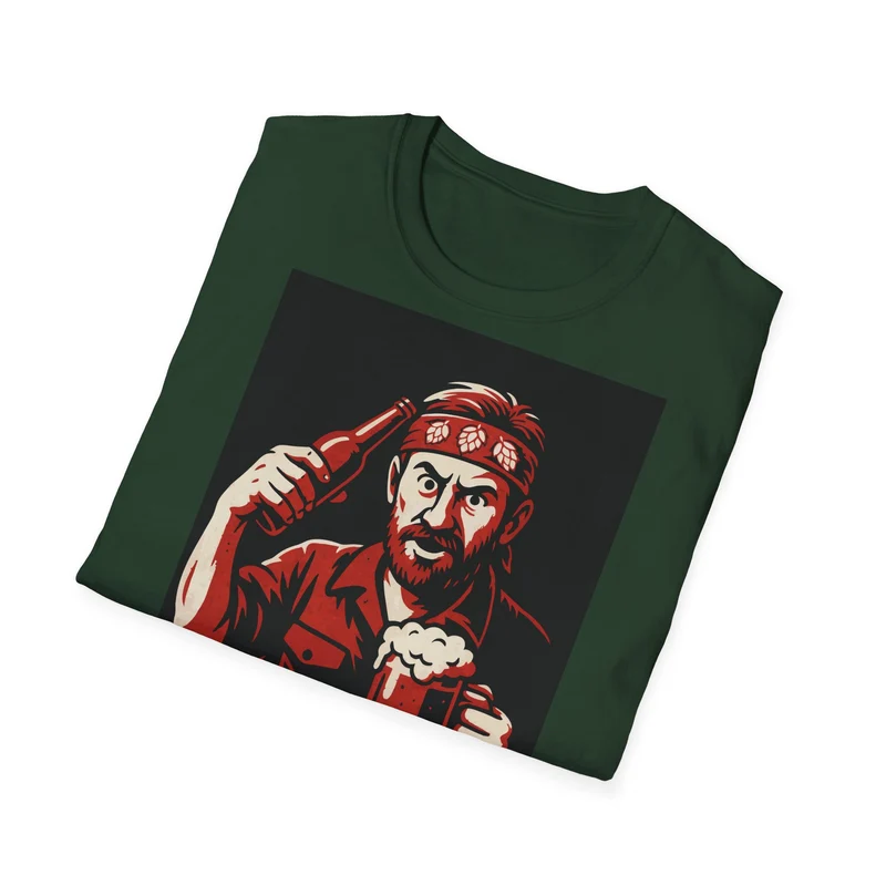 Unisex Soft-Style T-Shirt - The Beer Hunter