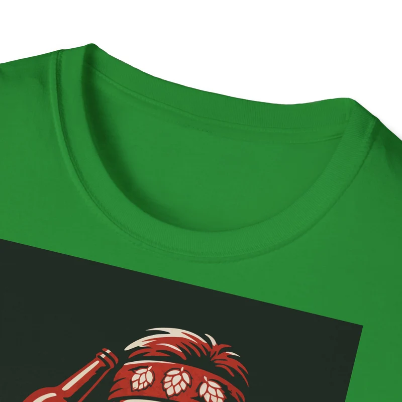 Unisex Soft-Style T-Shirt - The Beer Hunter