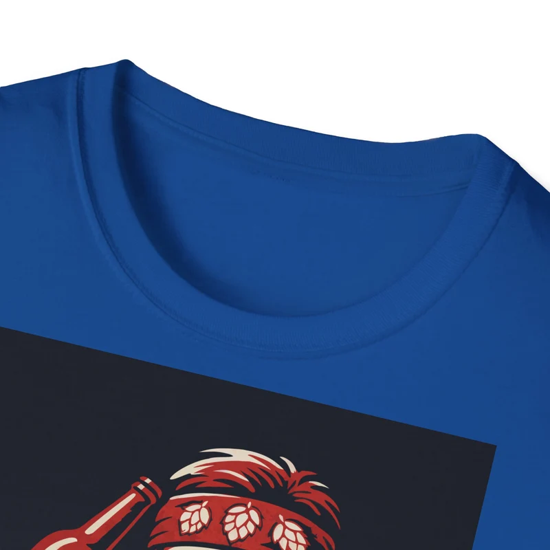 Unisex Soft-Style T-Shirt - The Beer Hunter