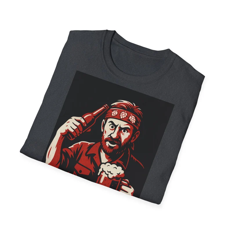 Unisex Soft-Style T-Shirt - The Beer Hunter