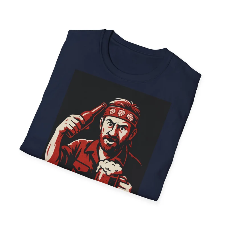 Unisex Soft-Style T-Shirt - The Beer Hunter