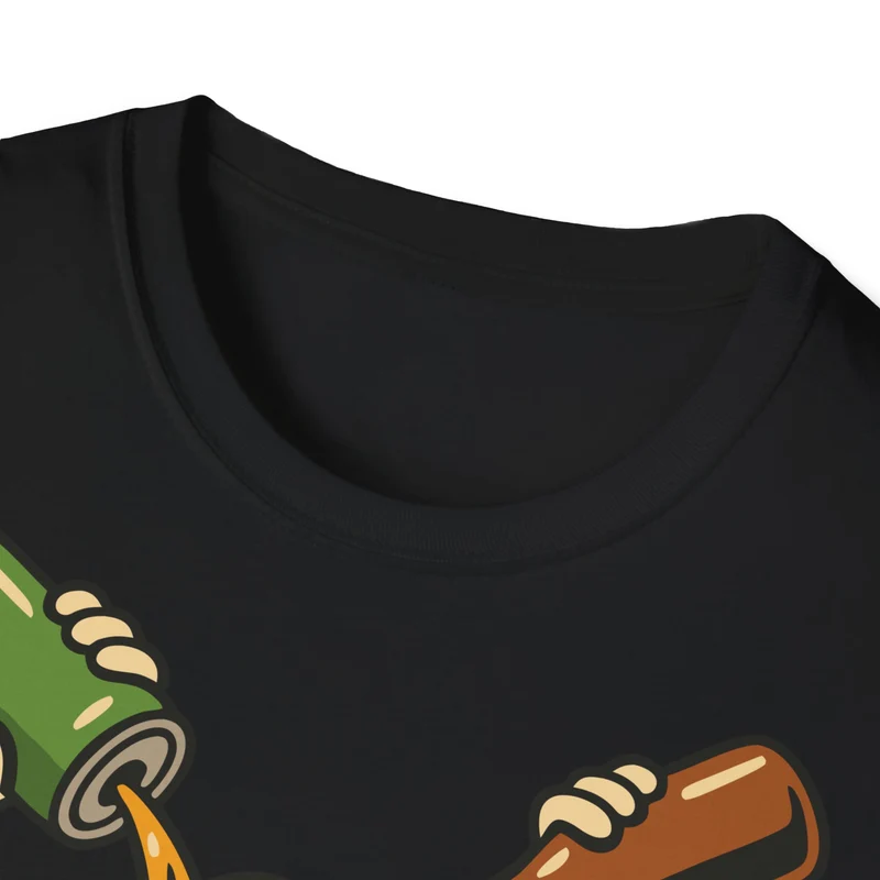 Unisex Soft-Style T-Shirt - Bottle or Can?