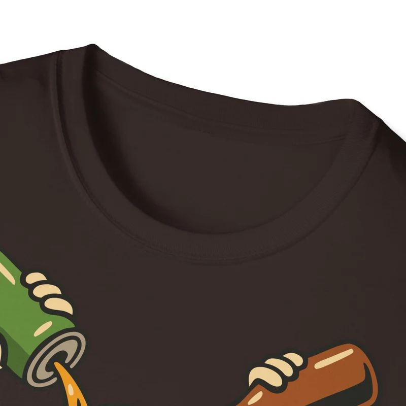 Unisex Soft-Style T-Shirt - Bottle or Can?