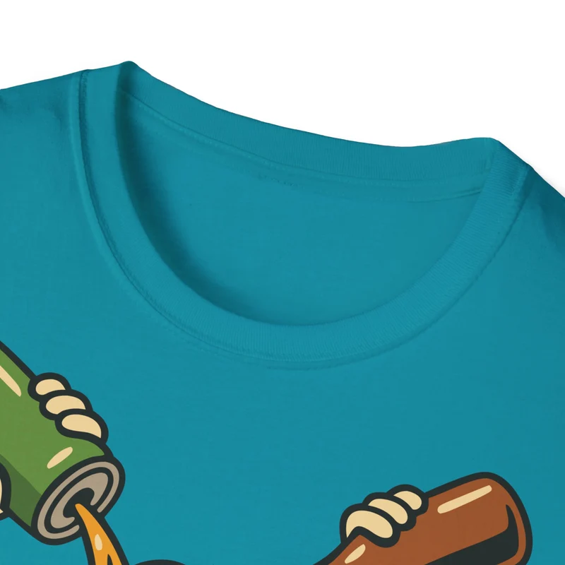 Unisex Soft-Style T-Shirt - Bottle or Can?