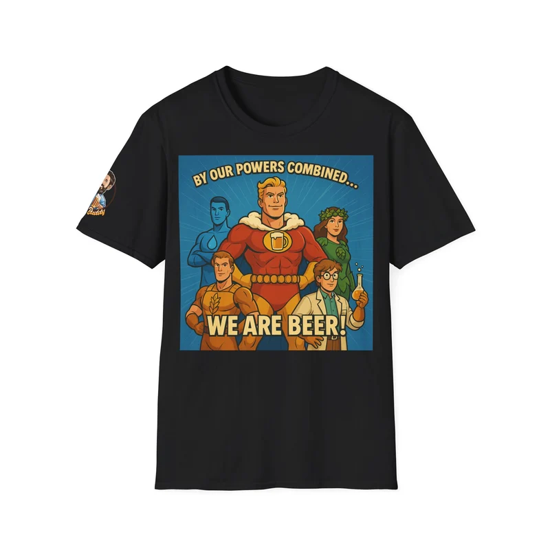 Unisex Softstyle T-Shirt - Captain Beer