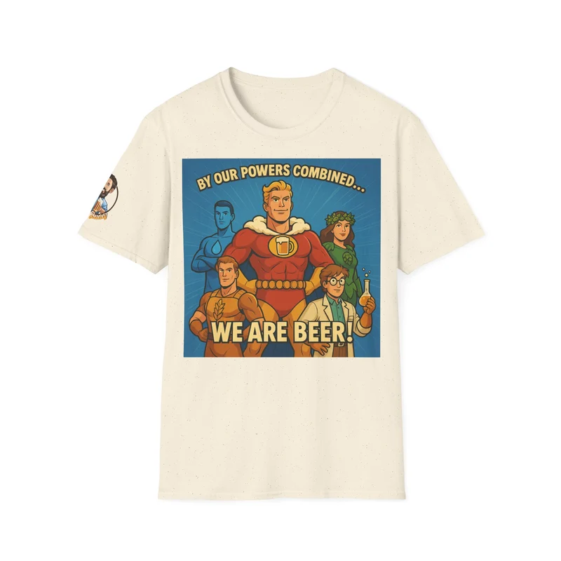 Unisex Softstyle T-Shirt - Captain Beer