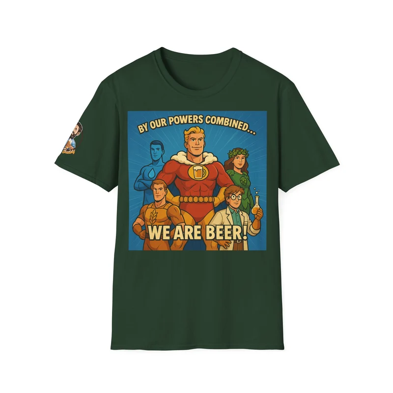 Unisex Softstyle T-Shirt - Captain Beer